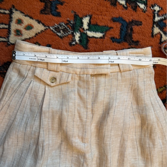 Shona Joy Linen Wide-Leg Pant - Picture 14 of 16